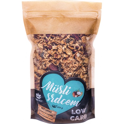 Topnatur Müsli Paleo a Kokos Low Carb 350 g