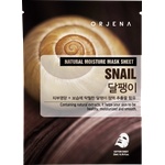 ORJENA Natural Moisture Sheet Mask - Snail Маска за лице дамски 23ml