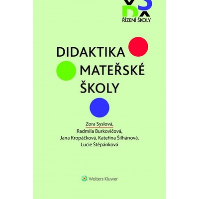 Didaktika mateřské školy - Zora Syslová