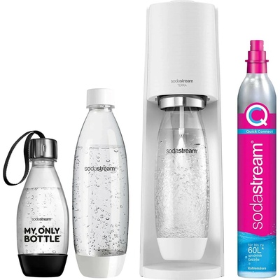 SodaStream Terra White Promo Pack