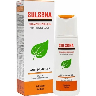 Sulsena SULSENA_šamponpeeling proti lupům 150 ml