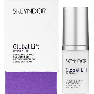 Skeyndor Global Lift Lift Definition Eye Contour Cream крем-лифтинг за околоочен контур за жени 15 мл