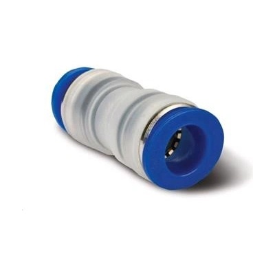 Spojka mikrotrubičky 12/8 mm, přímá s metalickou vložkou