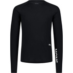 Mons Royale Мъжко мериносово термобельо Mons Royale Temple Merino Long Sleeve Merino base layer - Black (015-2332-0112)