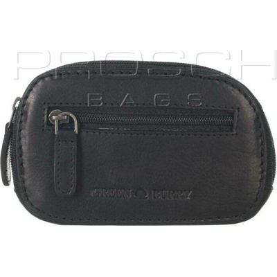 Klíčenka Greenburry Kožená 1125 20 Black
