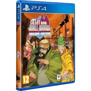 Interabang Entertainment Jay and Silent Bob Mall Brawl [Arcade Edition] (PS4)