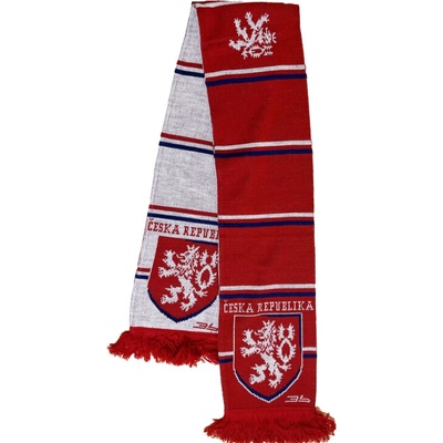 Czechmania šála Česká Republika znak