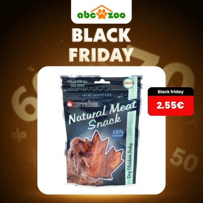 Ontario Kuracie plátky sušené 70 g