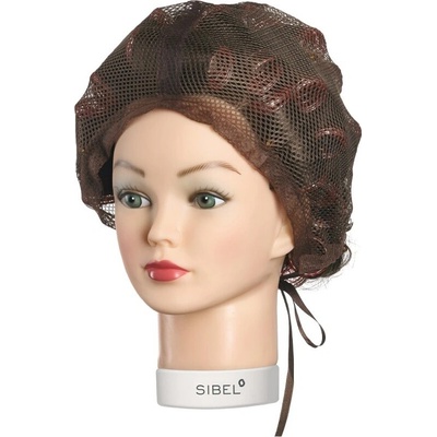 Sibel LUXE síťka na noc, hnědá