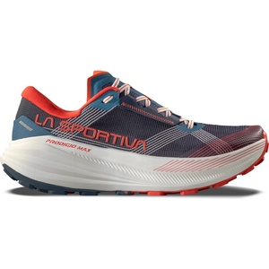 La Sportiva Мъжки маратонки La Sportiva Prodigio Max Trail running shoes - Night Sky / Mountain Red - размер 46 (EU) (023-2468-0231)