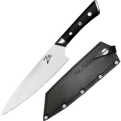 Zelite Razor-Edge серия, 8" кухненски нож, 59 HRC, неръждаема стомана (RE-CHEF-59RW) (RE-CHEF-59RW)