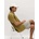 Marks & Spencer Риза от чист лен Marks & Spencer зелена Marks & Spencer | Zelen | МЪЖЕ | S REG