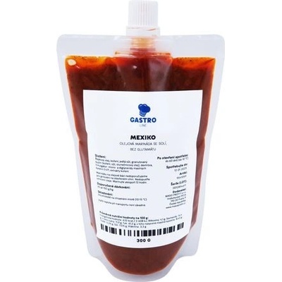 Gastro line Marináda Mexiko 300 g