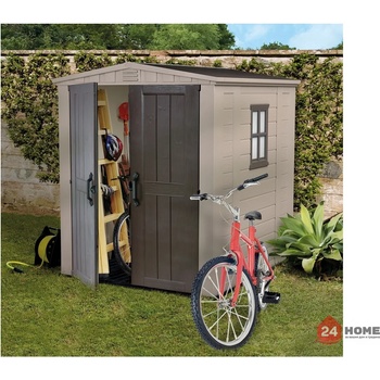 Image 1 of Keter Градинска барака Keter Factor, бежаво-кафява 178x195 см