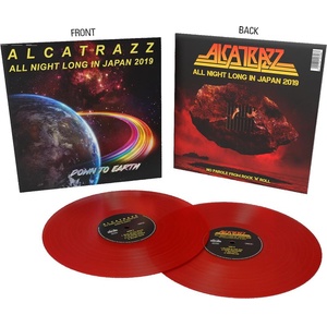 Warner Alcatrazz: All Night Long In Japan 2019 (Coloured Red Vinyl) - 2Vinyl (LP) (085052)