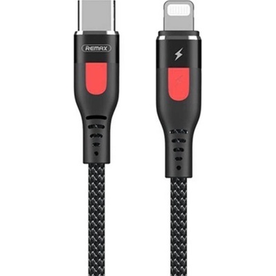 Remax 67335 Lightning, 1m, černý
