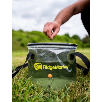RidgeMonkey Skládací kbelík Perspective Collapsible Bucket 10l