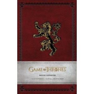Game of Thrones: House Lannister Ruled Notebook | Insight Editions (ISBN: 9781683836643)