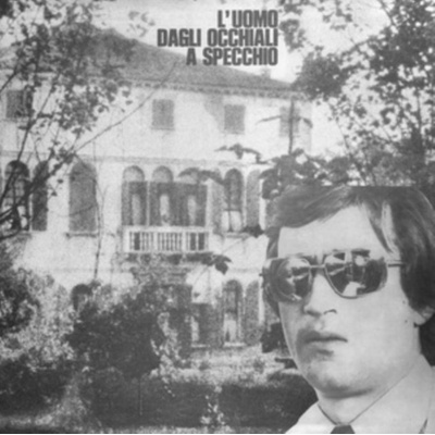 Sandro Brugnolini - L'uomo Dagli Occhiali A Specchio LP