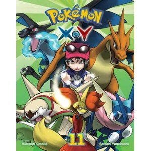 Pokemon X*Y, Vol. 11 | Satoshi Yamamoto, Hidenori Kusaka (2017)