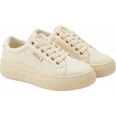 Lee Cooper Dámské sportovní boty béžová