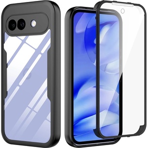Techsuit Калъф за Google Pixel 10a - ColorVerse 360 Series + Screen Protector - Techsuit - Черен