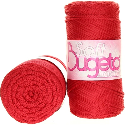 Bugeto Soft Macrame červená 285