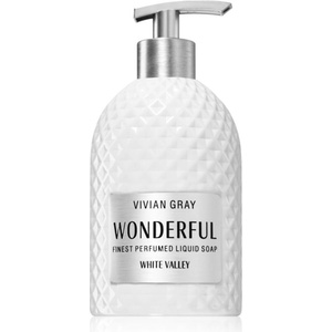 VIVIAN GRAY Wonderful White Valley луксозен течен сапун за ръце 500ml