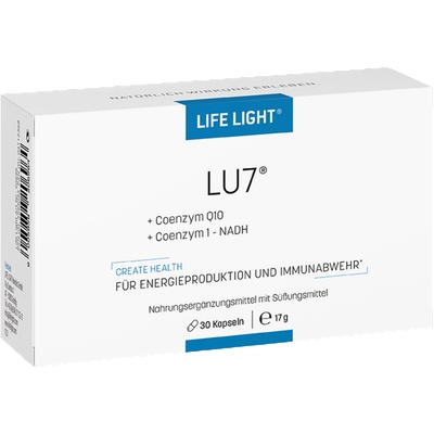 Lu7® Коензим - 30 капсули