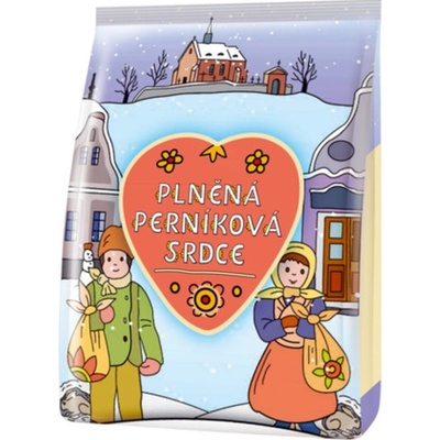 Silisan Ladovy vánoční perníčky s jahodovou náplní 160 g – Zbozi.Blesk.cz