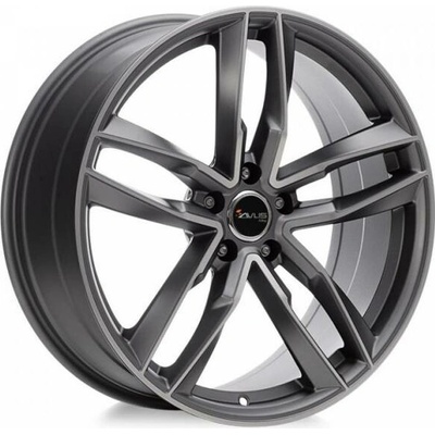 AVUS AF16 9x20 5x120 ET45 anthracite polished
