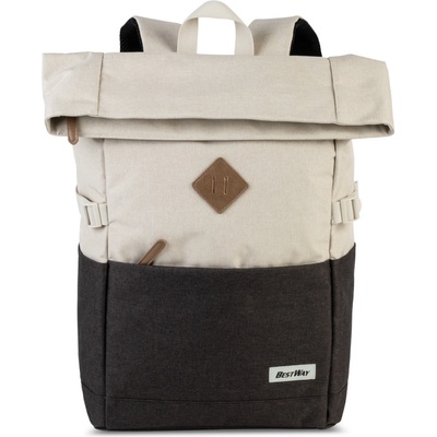 Bestway city roll-top šedohnědá 19-25 l