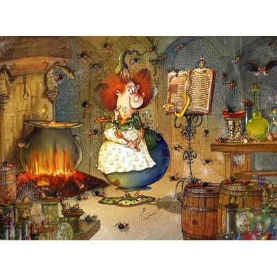 Grafika François Ruyer Witch Kitchen 2000 dielov