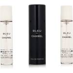 CHANEL Bleu de Chanel Eau de Parfum за мъже Впръскване със завъртане 3x20 ml Парфюми