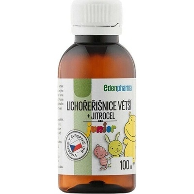 EdenPharma lichořeřišnice větší + jitrocel Junior 100 ml
