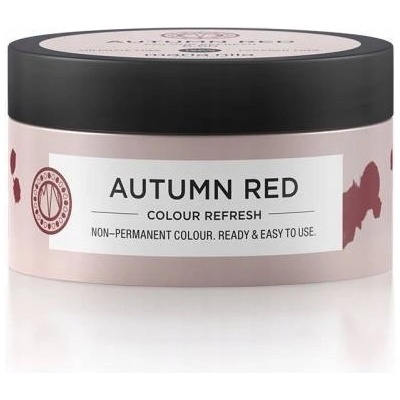 MARIA NILA - farbiaca maska: AUTUMN RED 100 ml