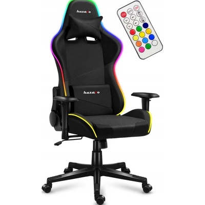 Huzaro Force 6.3 RGB Mesh černé