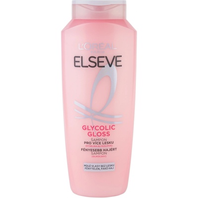 Elseve Šampon pro více lesku Glycolic Gloss 400 ml – Zboží Dáma