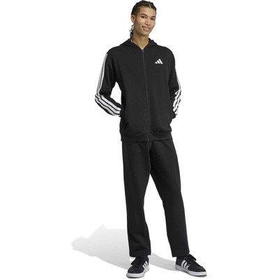 ADIDAS Спортен екип 3-STRIPES FLEECE HOODED Tracksuit