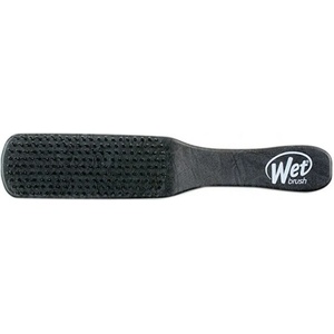 Wet Brush Mens Detangler Black Leather Четка за коса мъжки