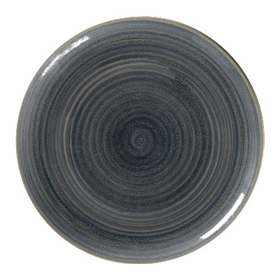RAK Porcelain Spot talíř 24 cm šedomodrý SJDNNPR24-12