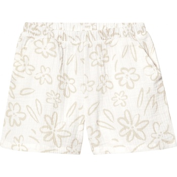 lupilu Dívčí šortky bílá