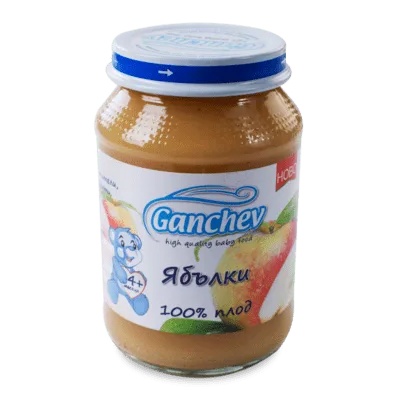 Ганчев пюре 100% Ябълки