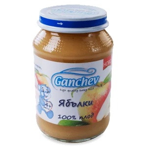Ганчев пюре 100% Ябълки
