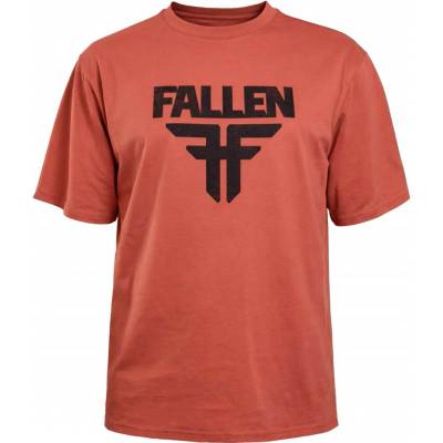 Fallen tričko Insignia Tee Rust White