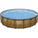 Bestway Power Steel Wood Swim Vista 5,49 x 1,22 m 56977