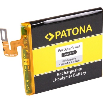 Image 1 of PATONA Батерия за Sony Xperia Ion / LT28h / LT28i, 1840 mAh (3135)