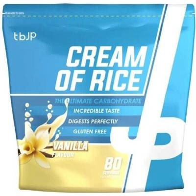TBJP Cream of Rice Rýžová kaše bez cukru Vanilka 2 kg