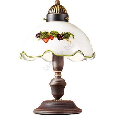 Kolarz 731.73. 113 - Настолна лампа NONNA 1xE27/75W/230V вино/ягода (KL0486)