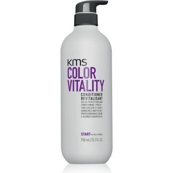 KMS Color Vitality Conditioner хидратиращ балсам за сияен блясък 750ml